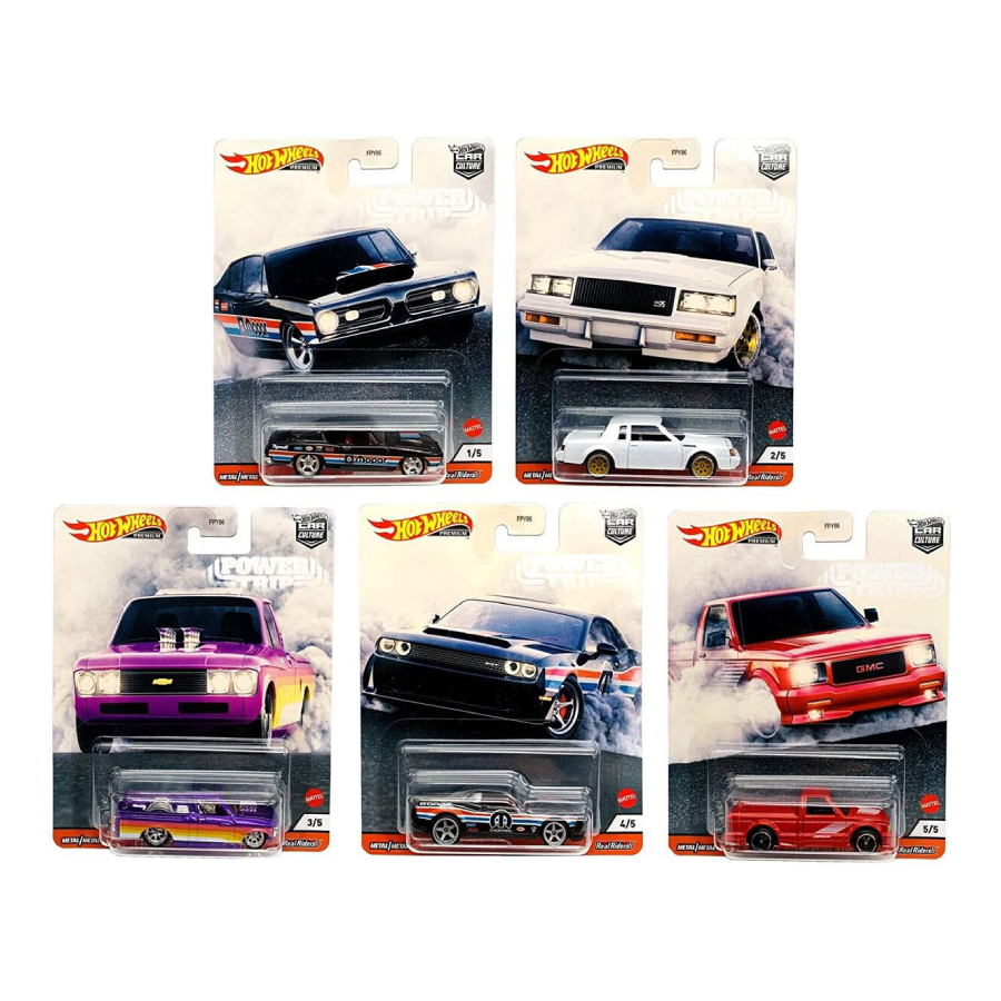 HOT WHEELS AUTO 1:64 PREMIUM COLECTION