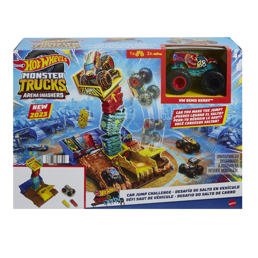 HOT WHEELS GARAŽA ARENA  MONSTER TRUCK