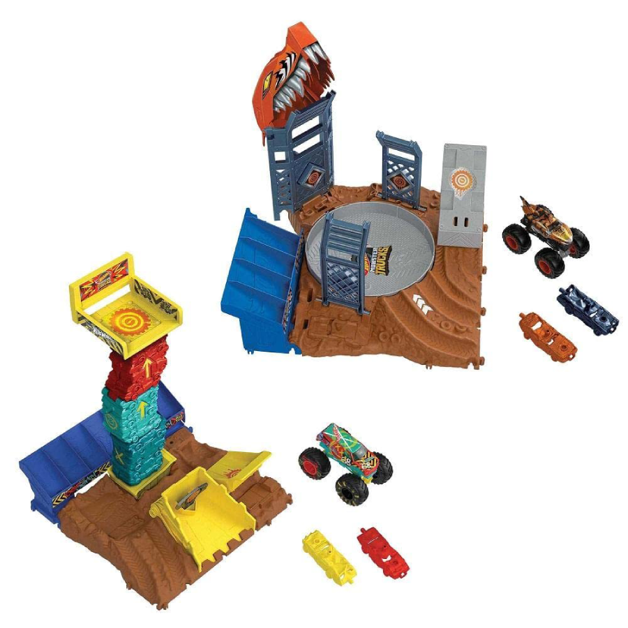 HOT WHEELS GARAŽA ARENA  MONSTER TRUCK