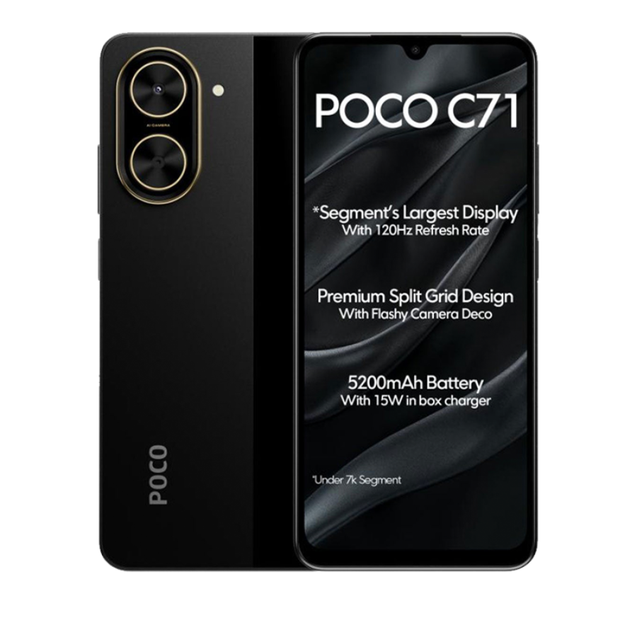 MOBITEL XIAOMI POCO C71 4GB/128 GB