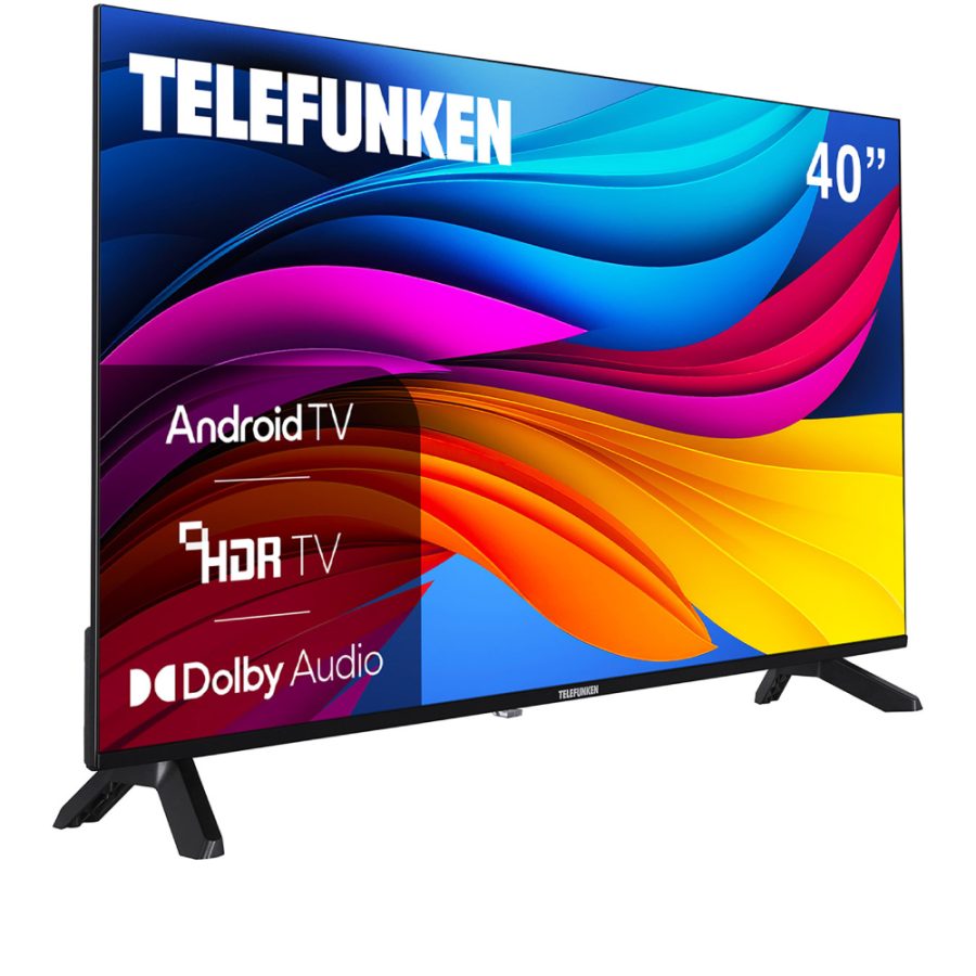 TV LED 40" TELEFUNKEN TFL-40APF1000 FHD ANDROID