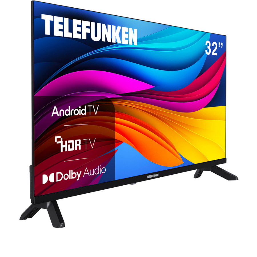 TV LED 32" TELEFUNKEN TFL-32APH1000 HD READY ANDROID