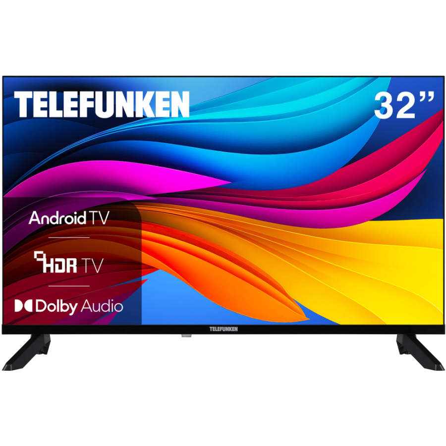 TV LED 32" TELEFUNKEN TFL-32APH1000 HD READY ANDROID