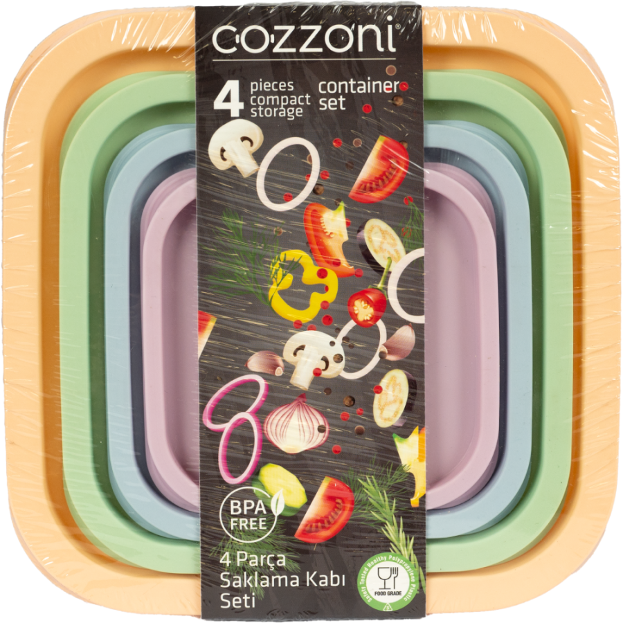 ZDJELA SA POKLOPCEM 4/1