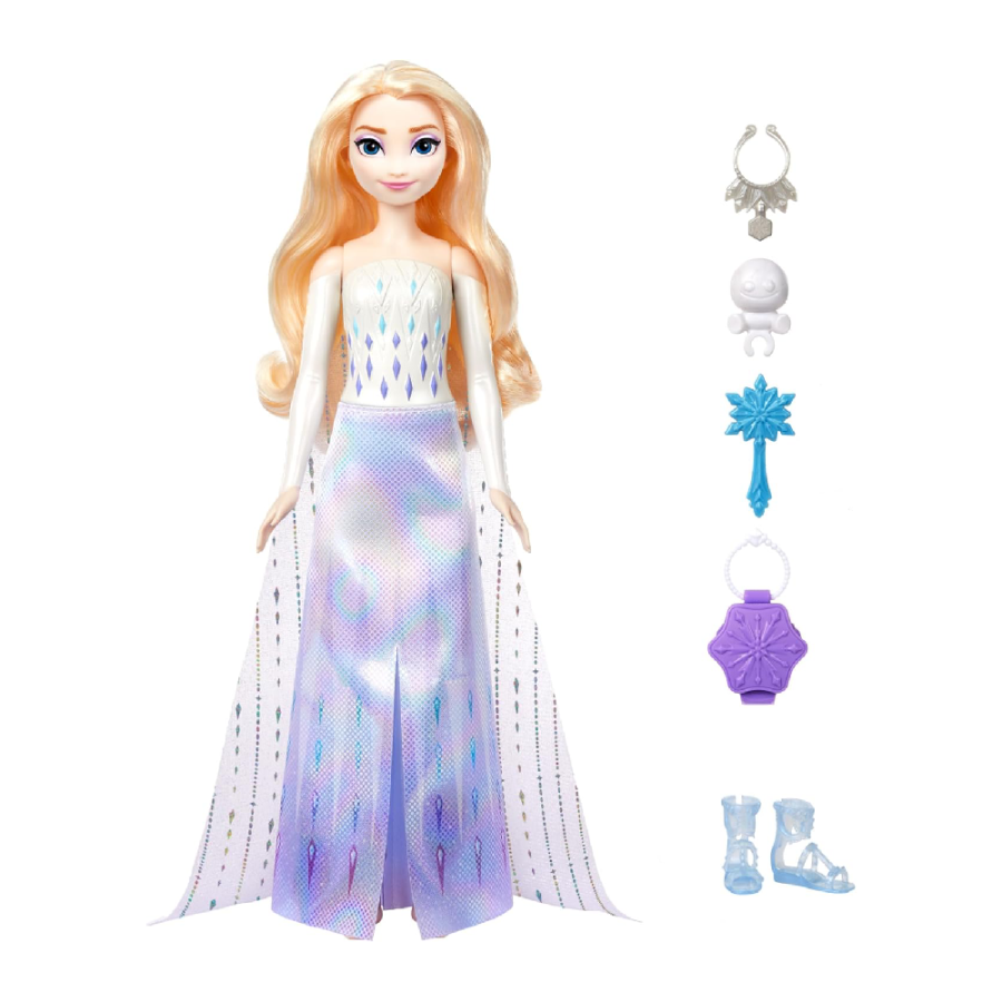 IGRAČKA LUTKA IZNENAĐENJA SPIN&REVEAL ELSA