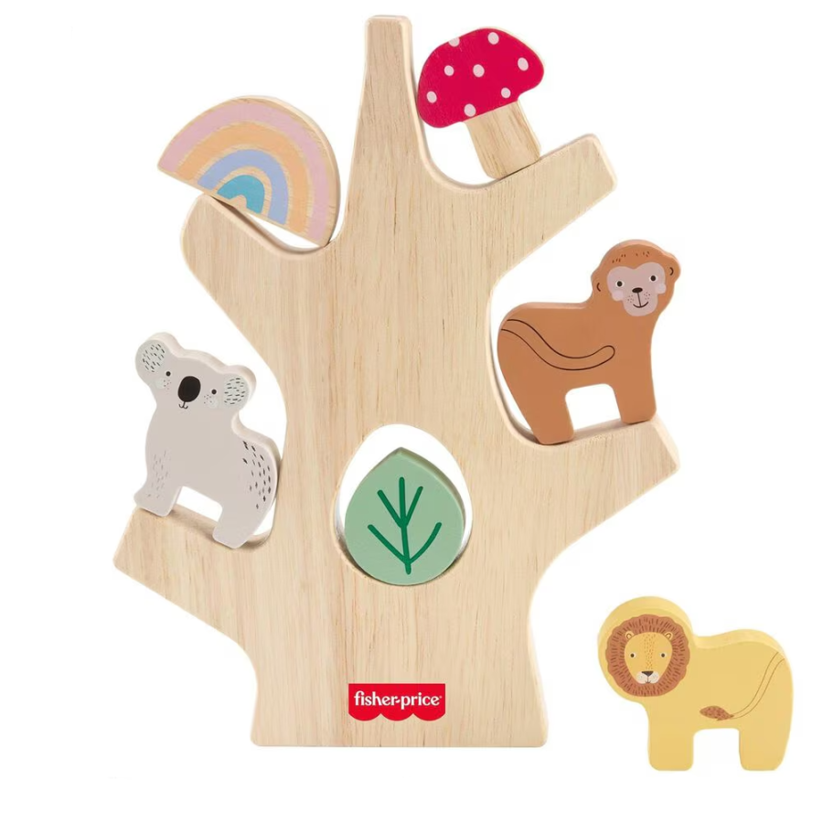 BALANCE TREE WOOD FISHER-PRICE EDUKATIVNA IGRAČKA