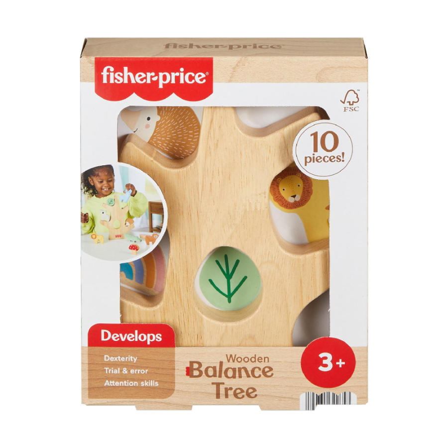 BALANCE TREE WOOD FISHER-PRICE EDUKATIVNA IGRAČKA