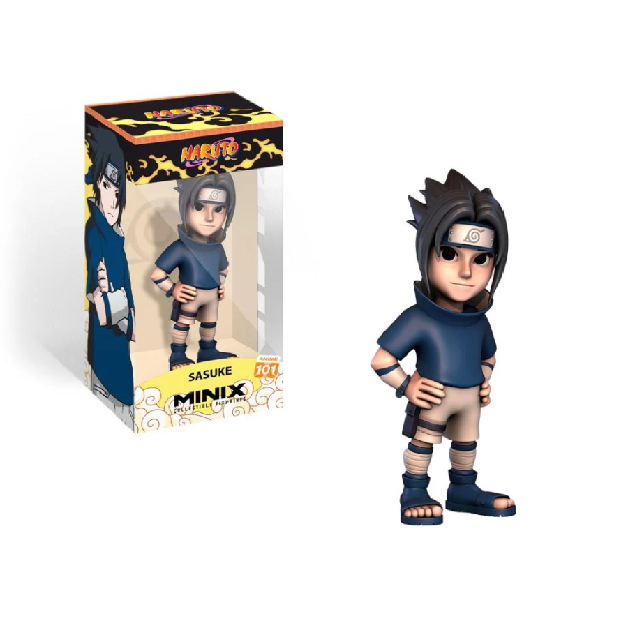 MINIX NARUTO SASUKE IGRAČKA FIGURA 12CM