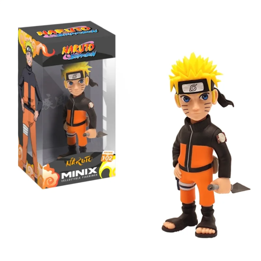 MINIX NARUTO SHIPP IGRAČKA FIGURA 12CM