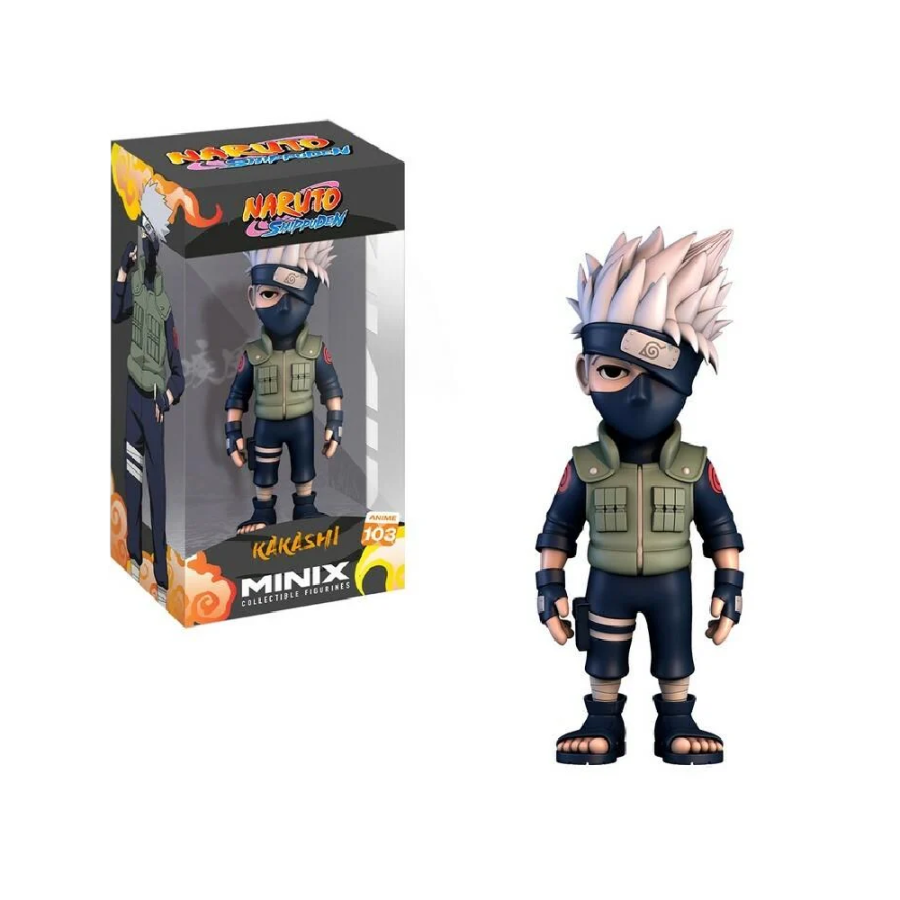 MINIX NARUTO SHIPP KAKASHI IGRAČKA FIGURA 12CM