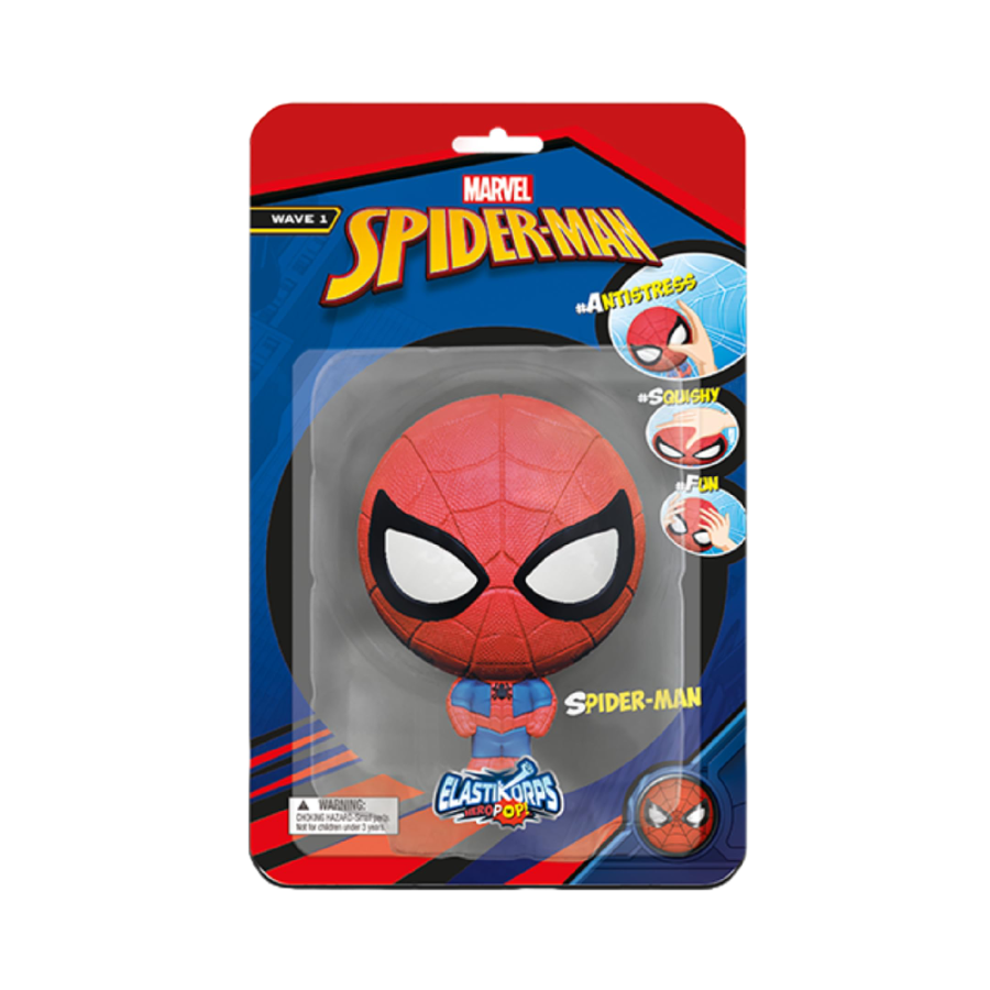 SPIDERMAN HEROPOP ELASTIK  IGRAČKA FIGURA 10CM