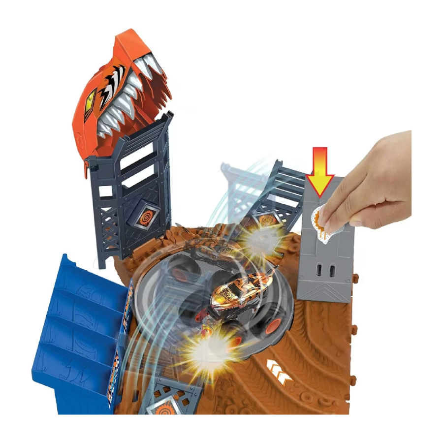 SMASHERSMONSTER TRUCKS ARENA IGRAČKA GARAŽA