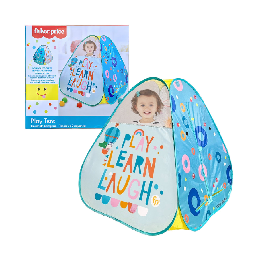 PLAY LEARN LAUGH FISHER PRICE ŠATOR ZA IGRU