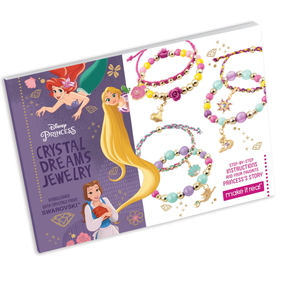 MAKE IT REAL DISNEY IGRAČKA KREATIVNI SET NAKIT