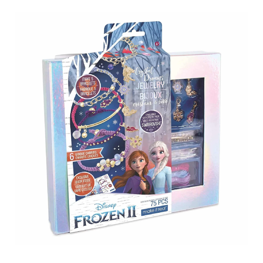 MAKE IT REAL FROZEN DISNEY IGRAČKA KREATIVNI SET NAKIT