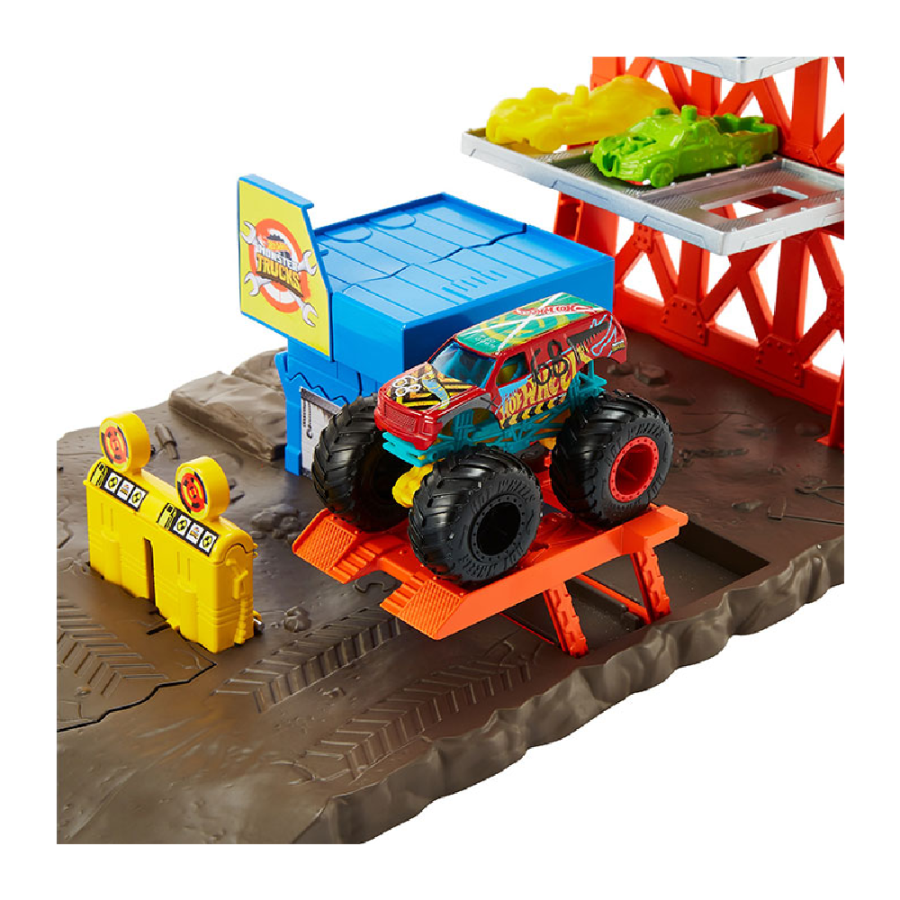 ARENA BLAST MONSTER TRUCK IGRAČKA GARAŽA