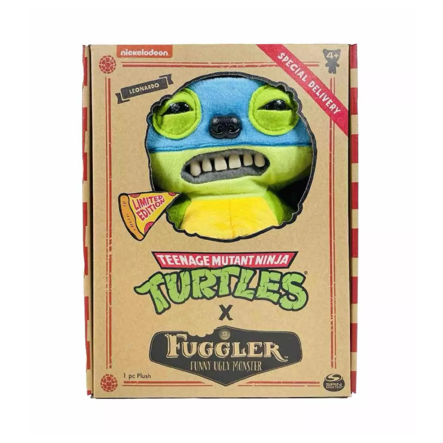 FUGGLER TEENAGEMUTANT NINJA TURTLES  PLIŠANA IGRAČKA
