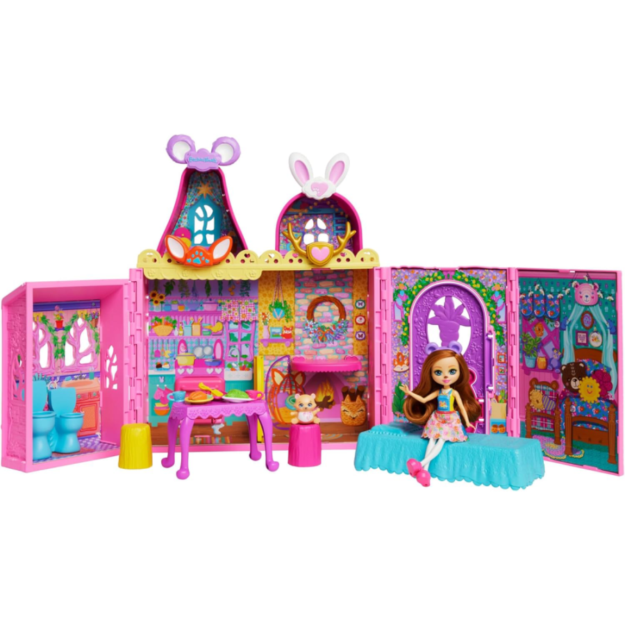 ENCHANTIMALS IGRAČKA KUĆICA ZA LUTKU SA DODACIMA