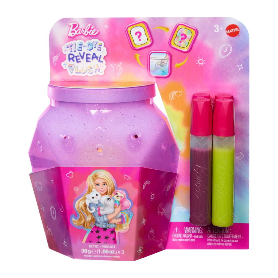 BARBIE TIE REVEAL IGRAČKA LJUBIMAC IZNENAĐENJA