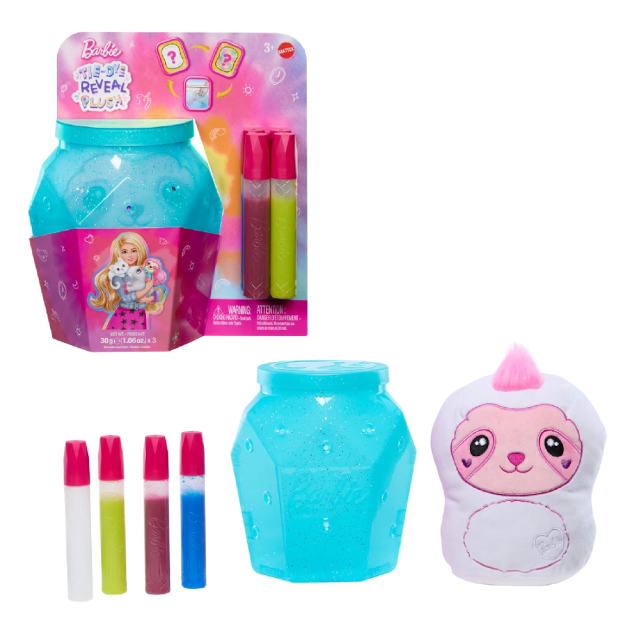 BARBIE TIE REVEAL IGRAČKA LJUBIMAC IZNENAĐENJA