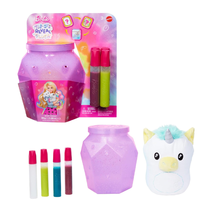 BARBIE TIE REVEAL IGRAČKA LJUBIMAC IZNENAĐENJA