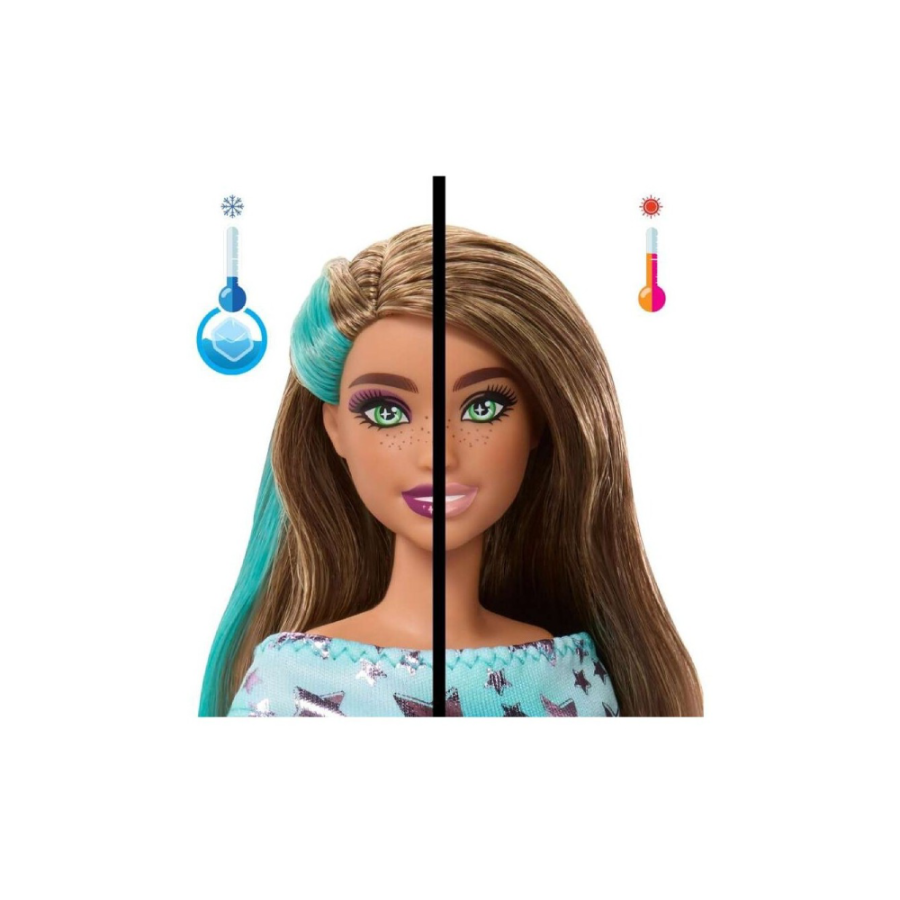 BARBIE PARTY REVEAL IGRAČKA LUTKA IZNENAĐENJA