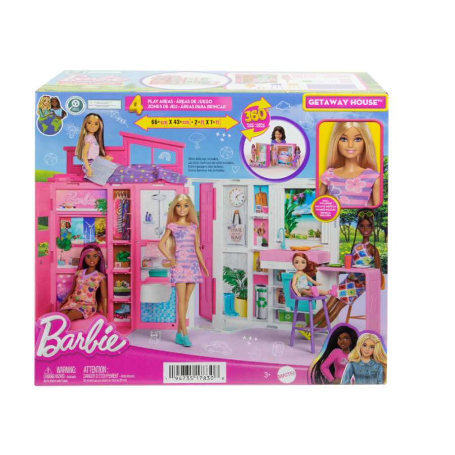 BARBIE GATAWAY HOUSE IGRAČKA KUĆICA ZA LUTKU