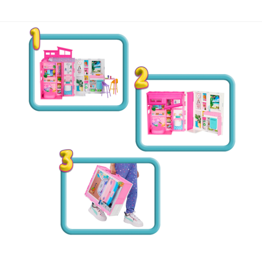 BARBIE GATAWAY HOUSE IGRAČKA KUĆICA ZA LUTKU