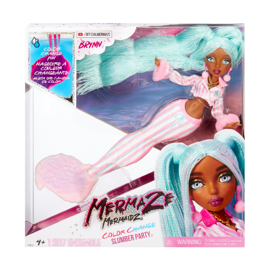 MERMAZE MERMAIDZ SLUMBER IGRAČKA LUTKA