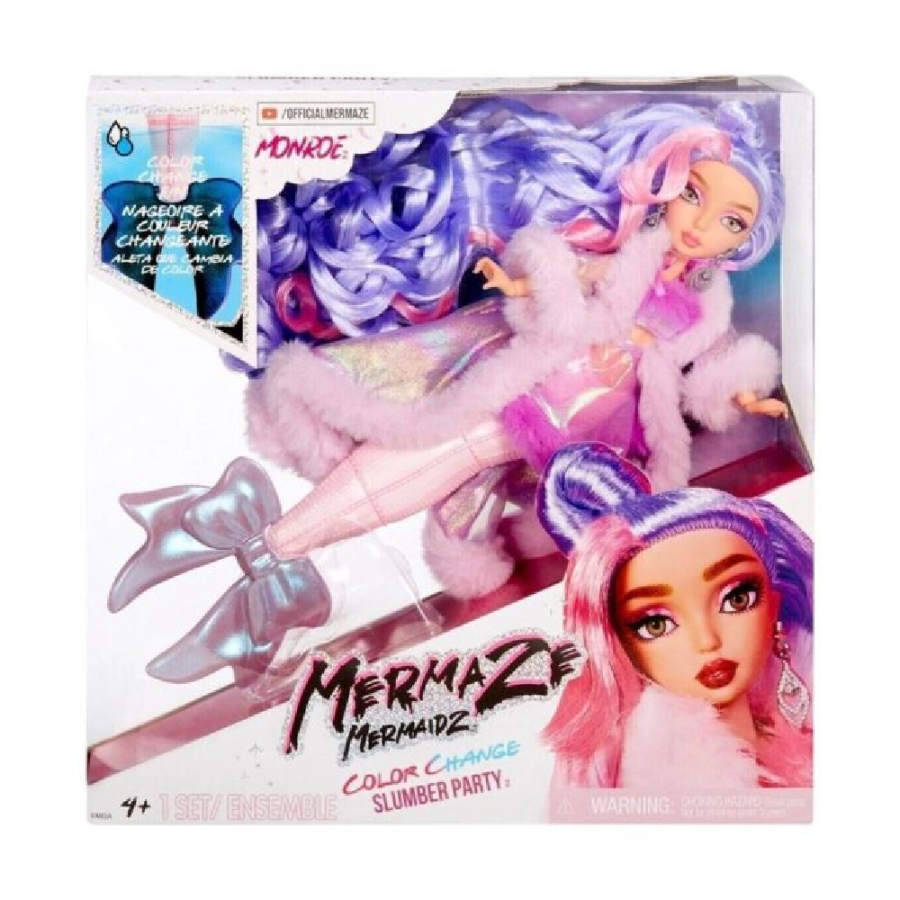 MERMAZE MERMAIDZ SLUMBER IGRAČKA LUTKA