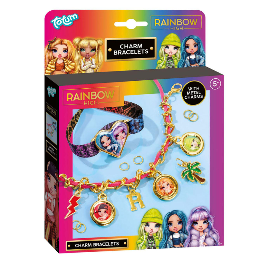 RAINBOW HIGH KREATIVNI SET  CHARM BRACELET  IGRAČKA