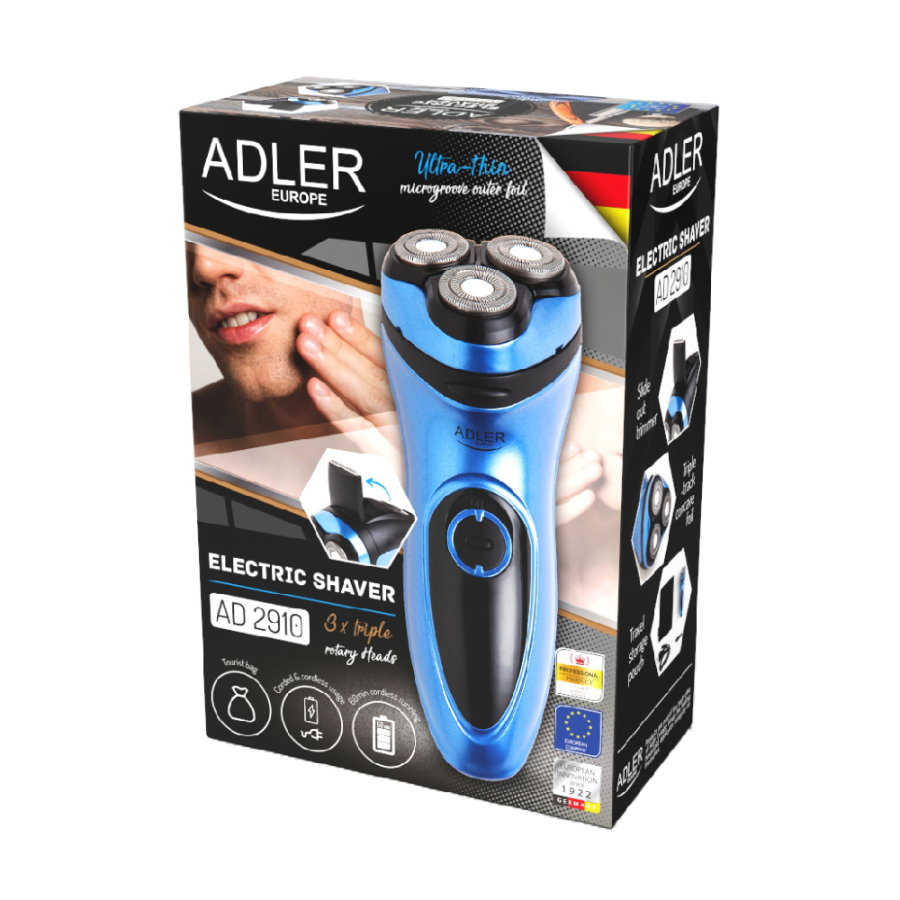 ADLER APARAT ZA BRIJANJE AD 2910 ACCU