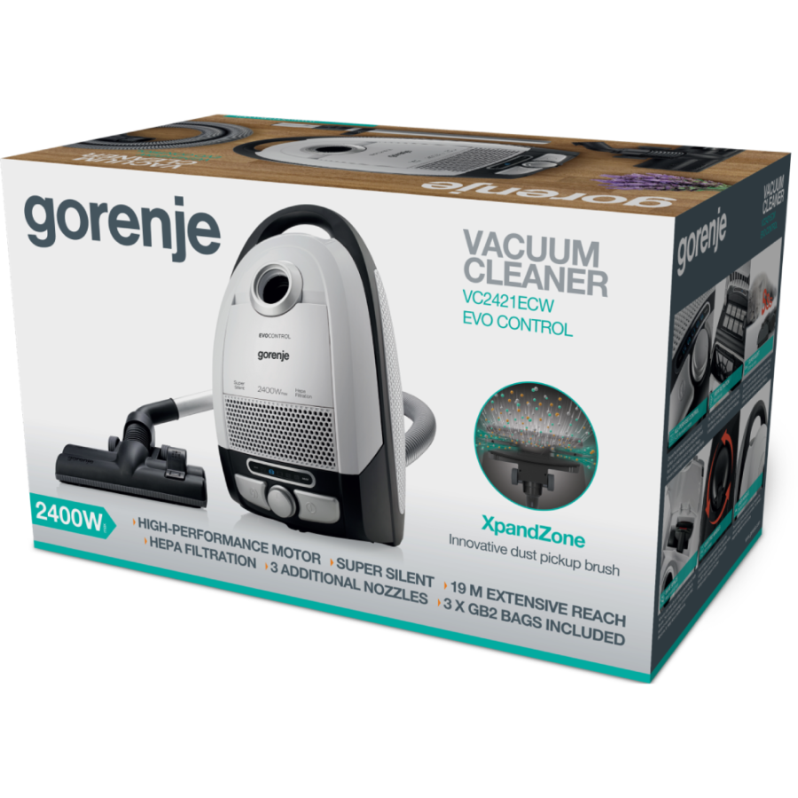 GORENJE USISIVAČ 2400W VC 2421 ECW