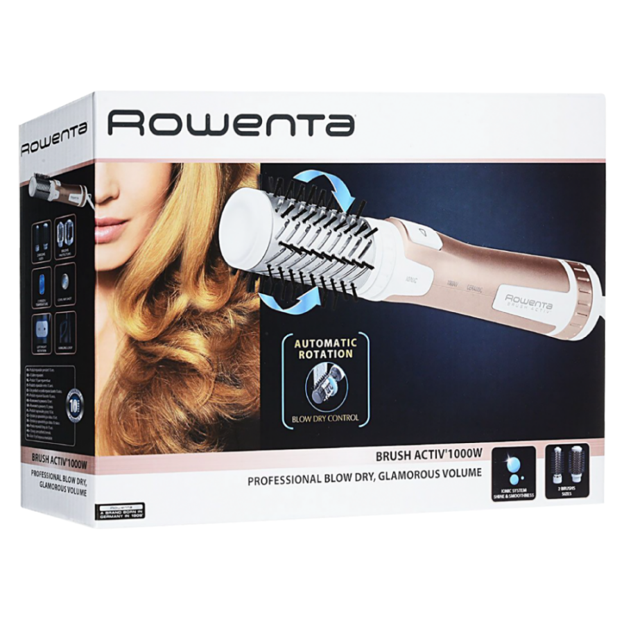 ROWENTA ROTIRAJUĆA ČETKA ZA KOSU 1000W  CF9520F0