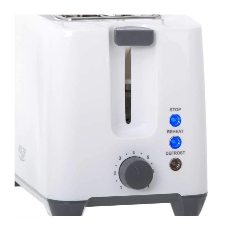ADLER TOSTER 1000W AD 3216 BIJELI