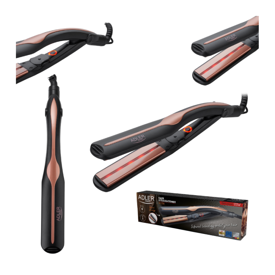 ADLER PEGLA ZA KOSU 120W AD 2318 INFRACRVENA