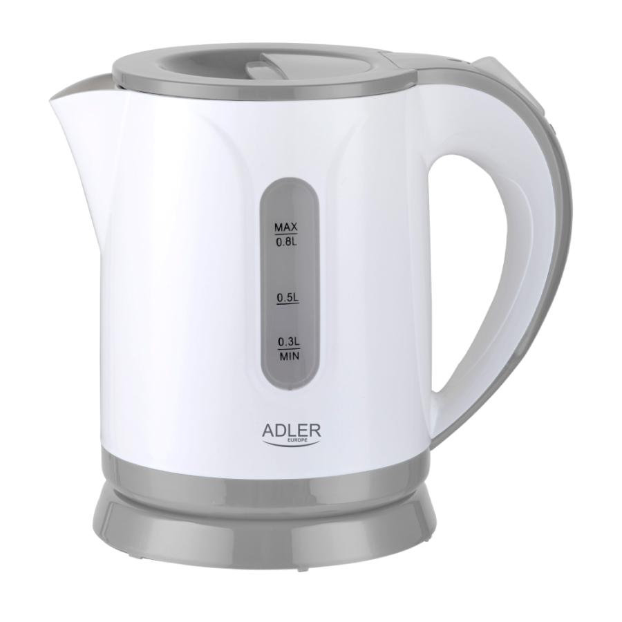 ADLER KUHALO ZA VODU 0,8L AD 1371W_G