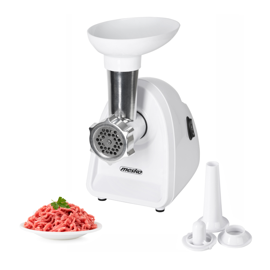 MAŠINA ZA MLJEVENJE MESA 1500W MS 4809 MESKO