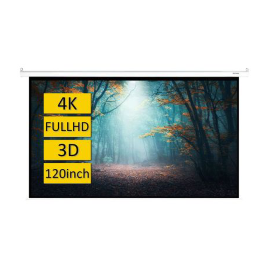 PLATNO ZA PROJEKTOR 120" 266X149CM SA MOTOROM 41512