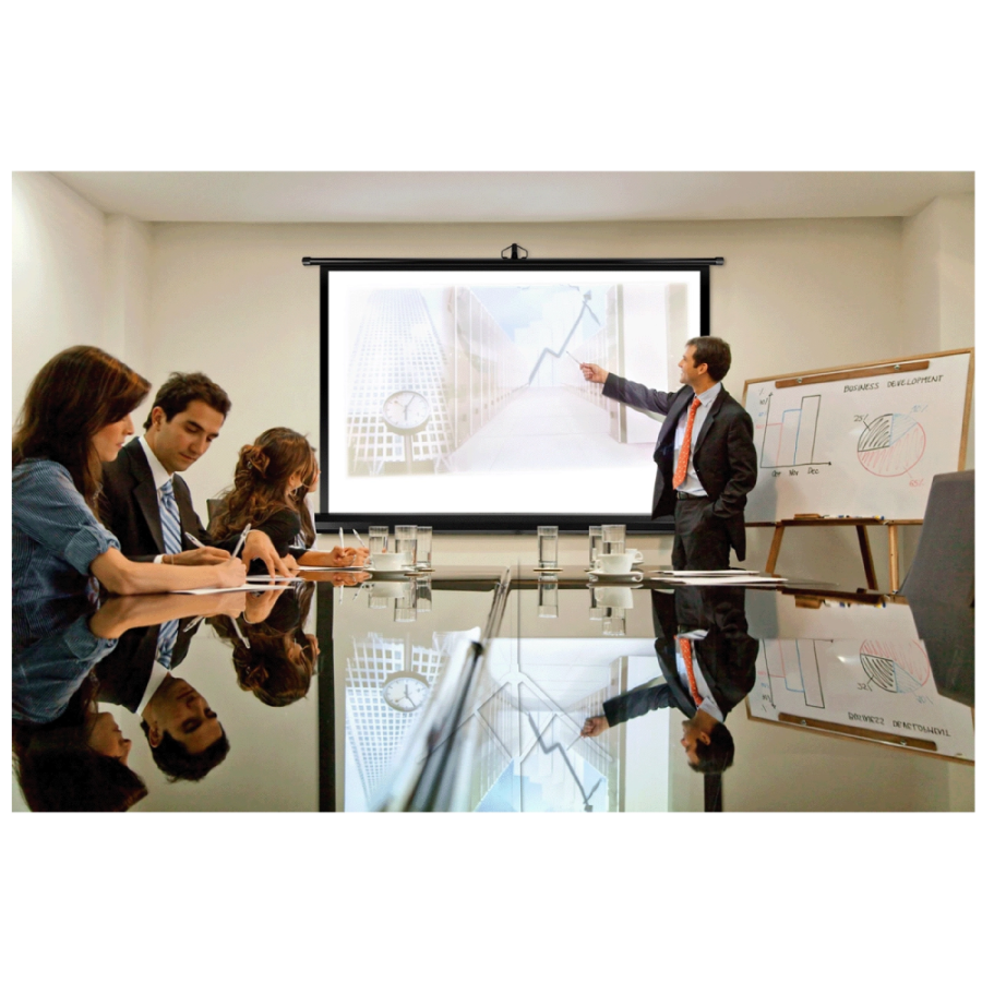 PLATNO ZA PROJEKTOR 116X87CM SA STALKOM 41511