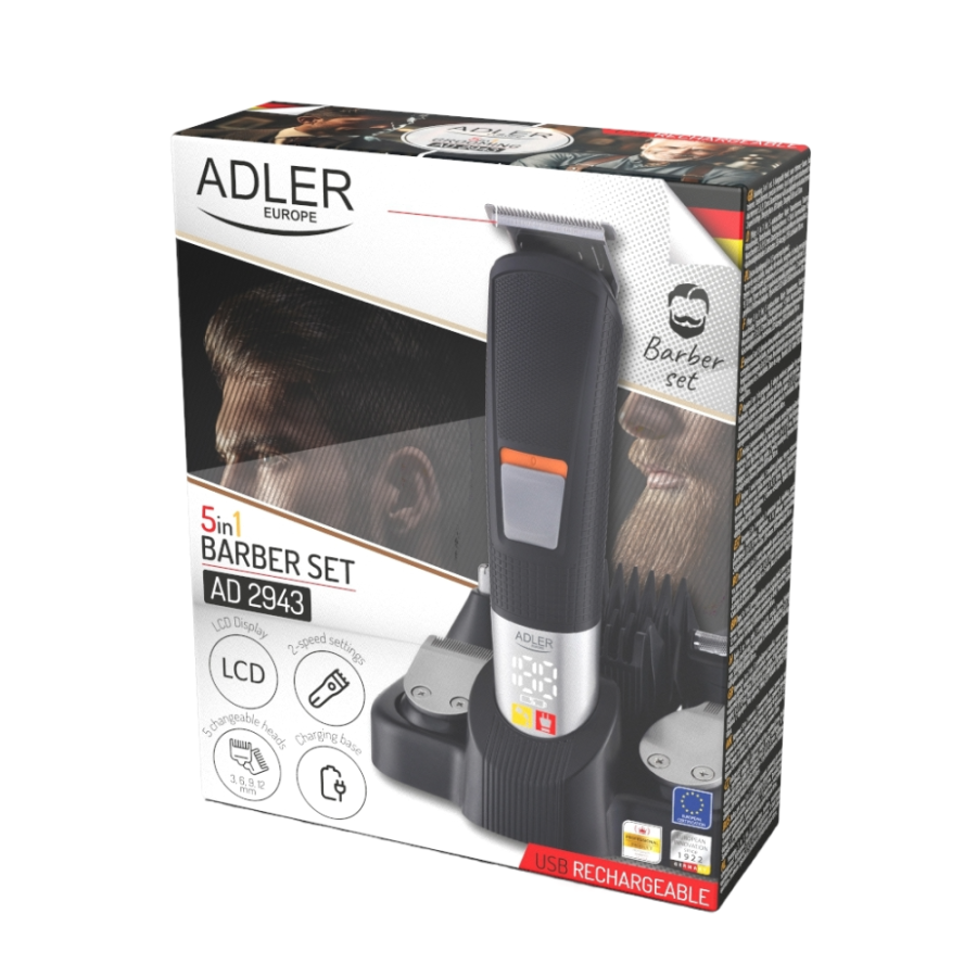 ADLER TRIMER ZA ŠIŠANJE 5U1 AD 2943