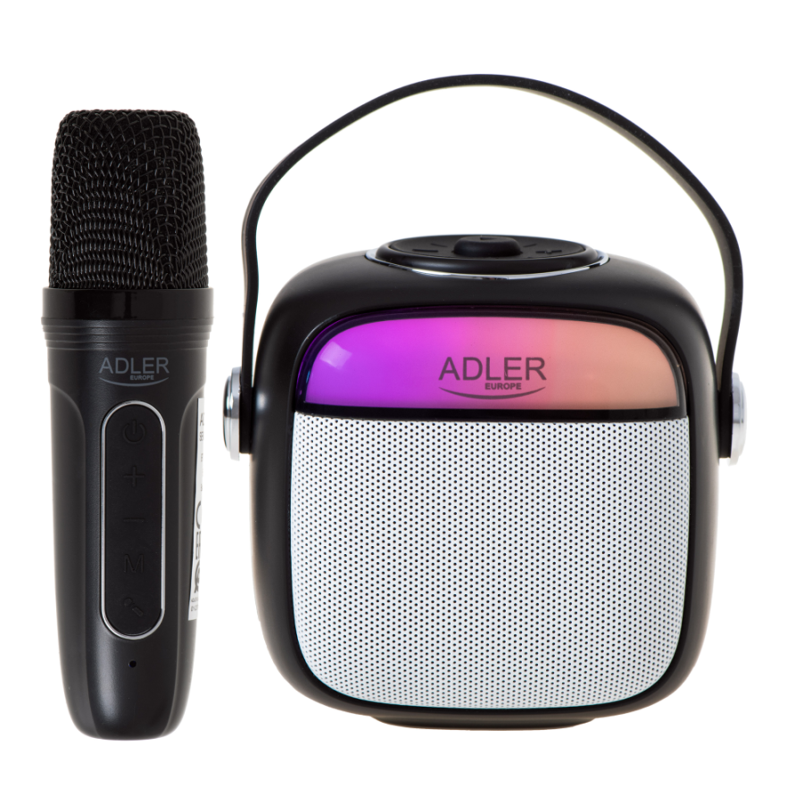 ADLER KARAOKE 5W AD 1199B SA MIKROFONOM