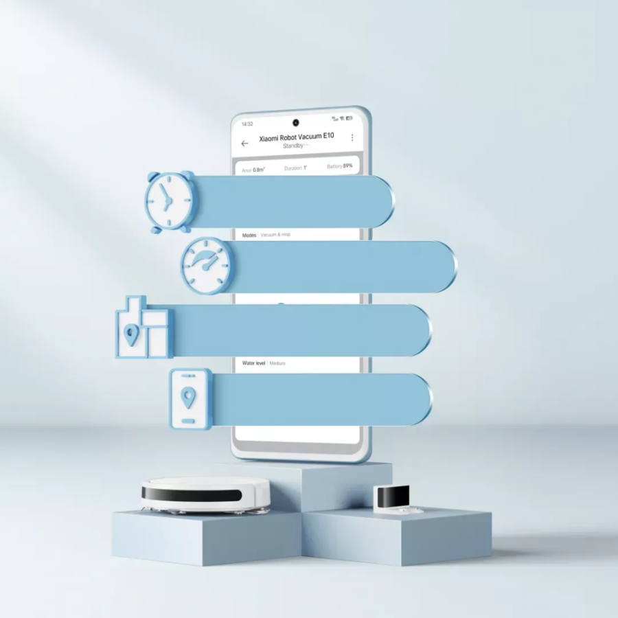 USISIVAČ ROBOT XIAOMI E10 BIJELI 35075