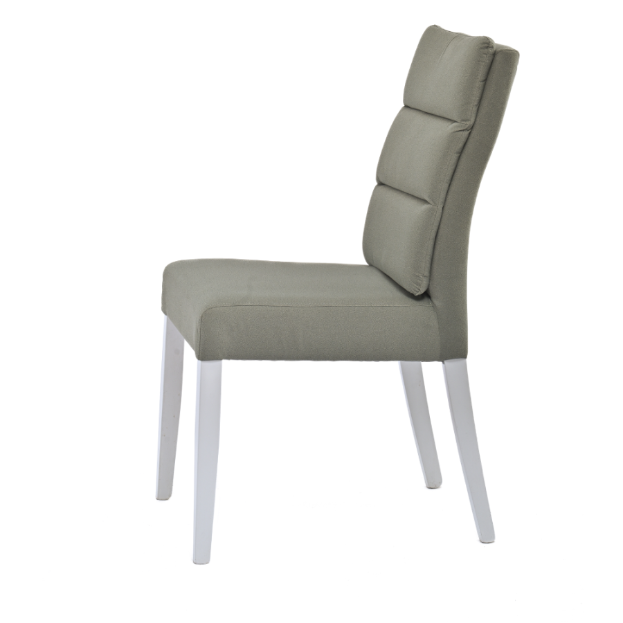 TRPEZARIJSKA STOLICA MODENA 47X95X64CM BIJELA SAND/MINT