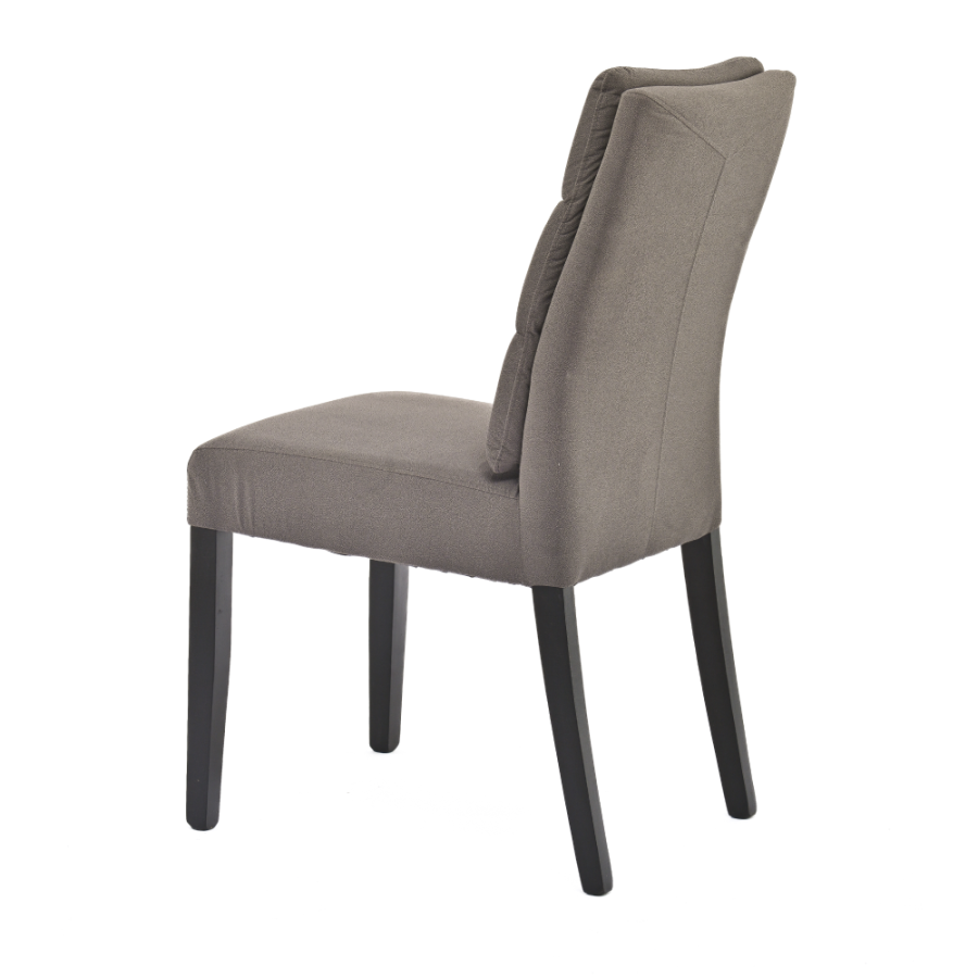 TRPEZARIJSKA STOLICA MODENA 47X95X64CM CRNA SAND/SIVA