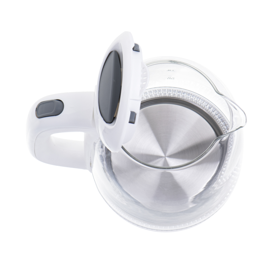 MESKO KUHALO ZA VODU 1,7L MS 1302B STAKLO BIJELO