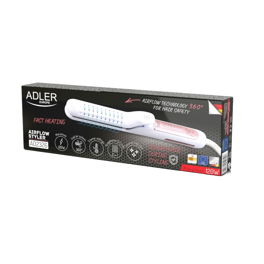 ADLER PEGLA ZA KOSU STYLER AD 2326 PROFESIONAL AIRFLOW