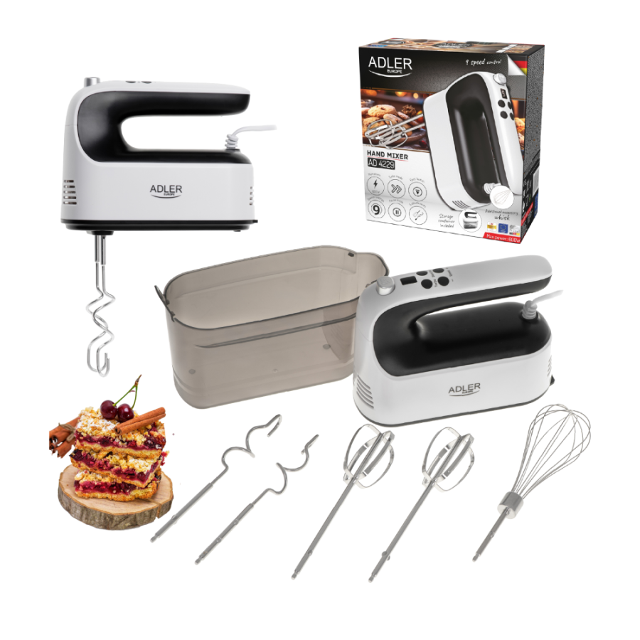 ADLER MIKSER RUČNI 600W AD 4229