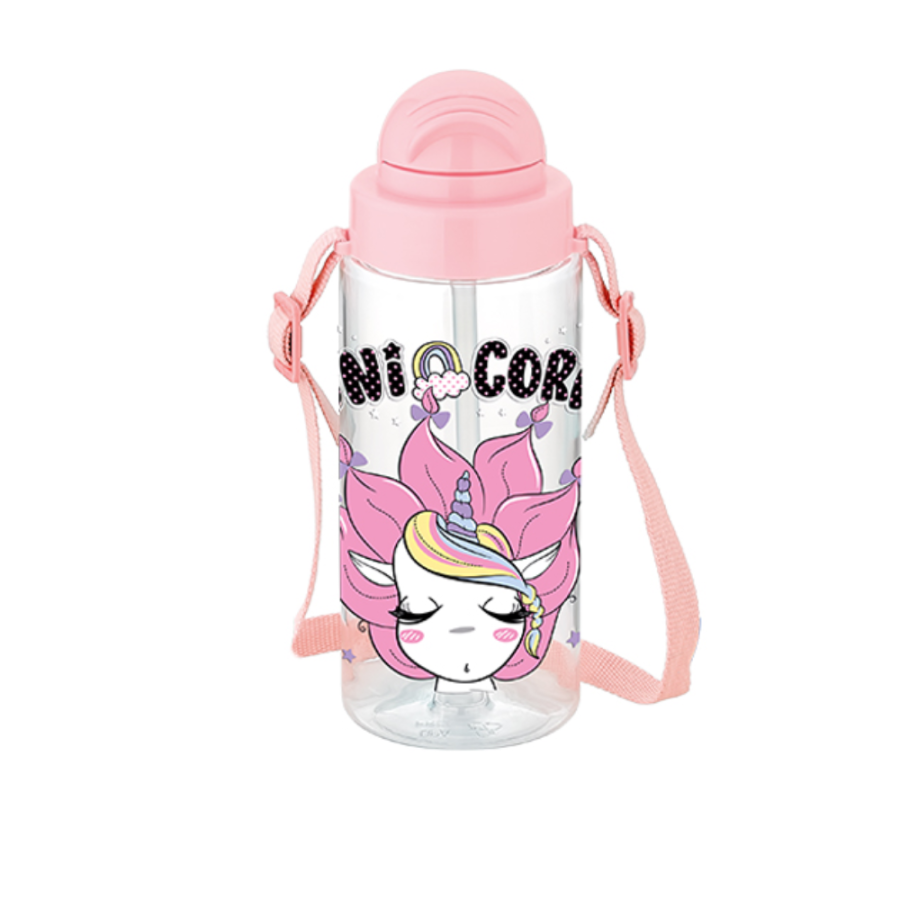 BOCA DJEČIJA SA SLAMKOM 0,5L PP