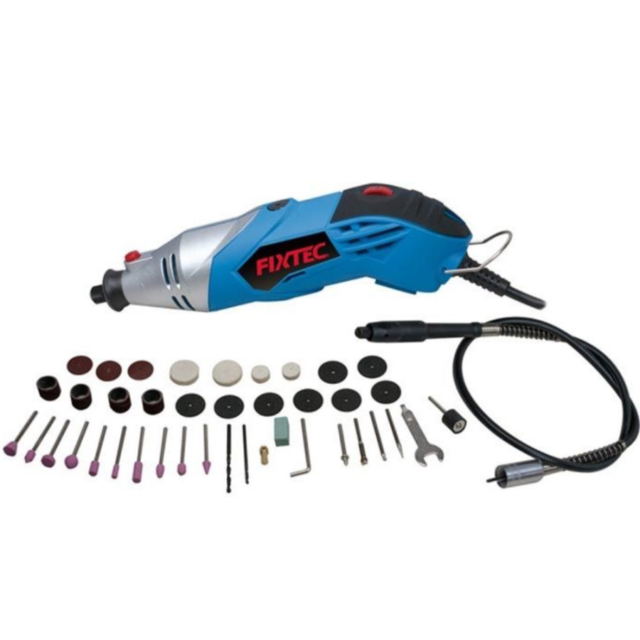 ALAT ZA BRUŠENJE I GRAVIRANJE U SETU 170W FIXTEC